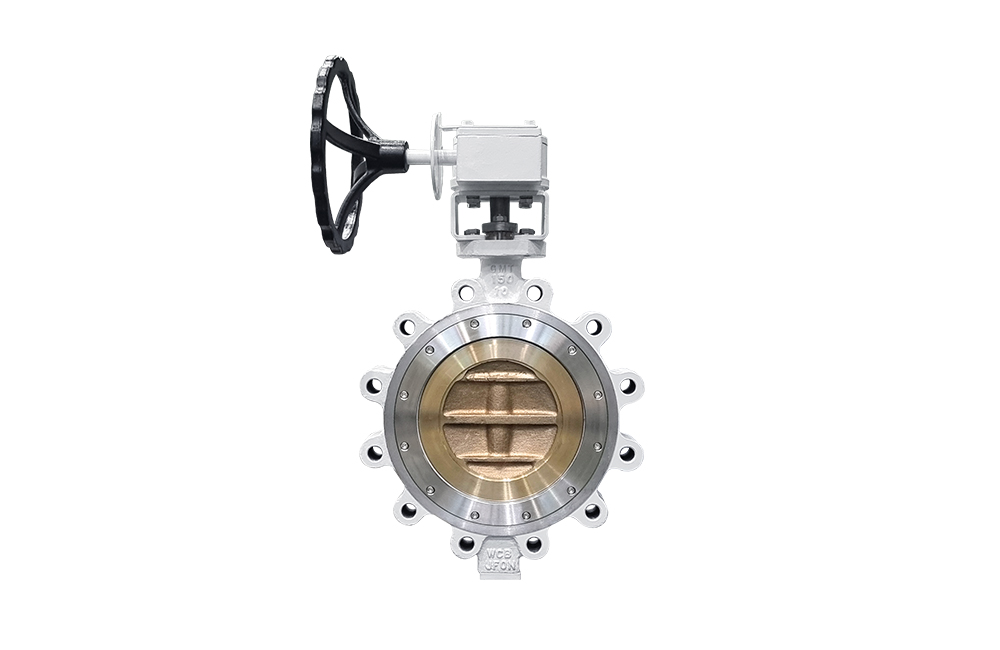 Double-Offset-High-Performance-Teflon-Seated-Butterfly-Valves