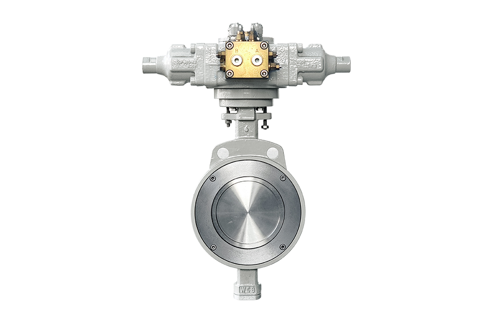 Double-Offset-Cargo-Oil-Rubber-Seated-Butterfly-Valves