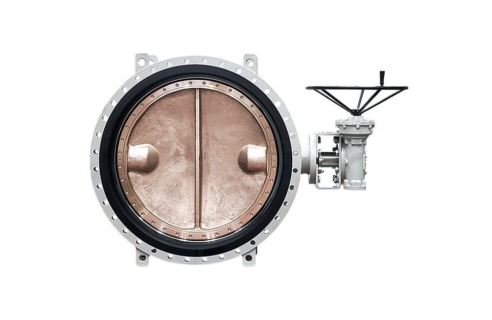 Double-Offset-Disc-Rubber-Seated-Butterfly-Valves